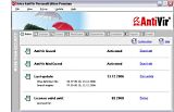 Avira AntiVir Personal Скриншот Avira AntiVir Personal